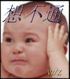 想不通.gif