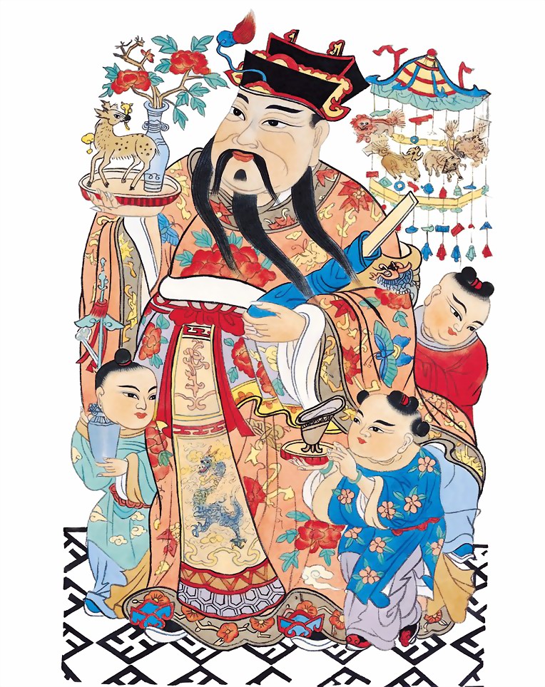 给财神爷拜寿---正月初五.jpg
