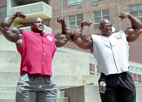 Orville Burke and Ronnie Coleman.bmp