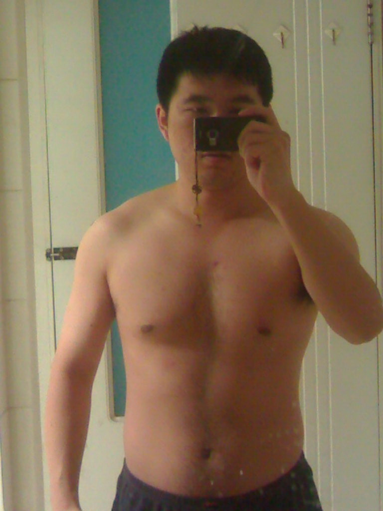 2010年12月，出差回来半个月