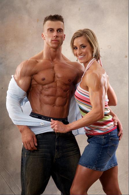 Doug and Stephanie model.JPG