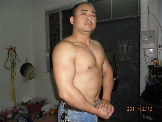 减肥健身一年整