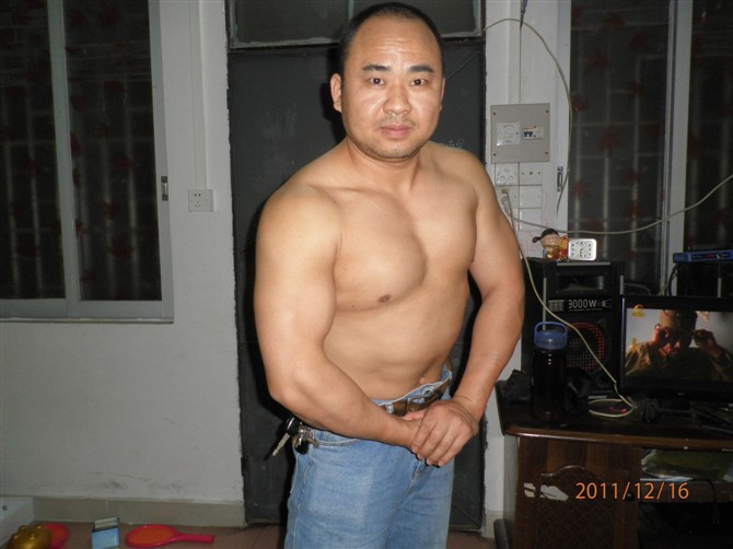 减肥健身一年整