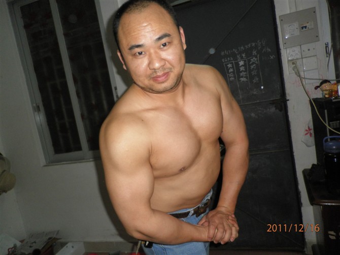 减肥健身一年整