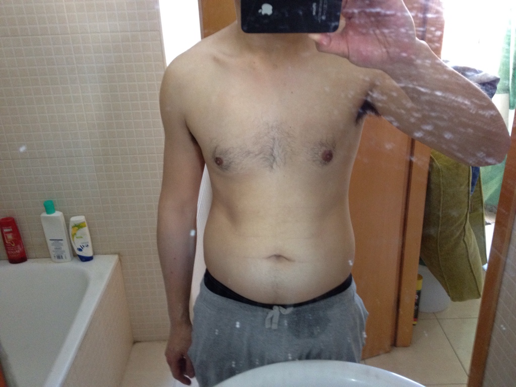 此时此刻79.8KG