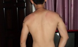我的背部没肌肉555