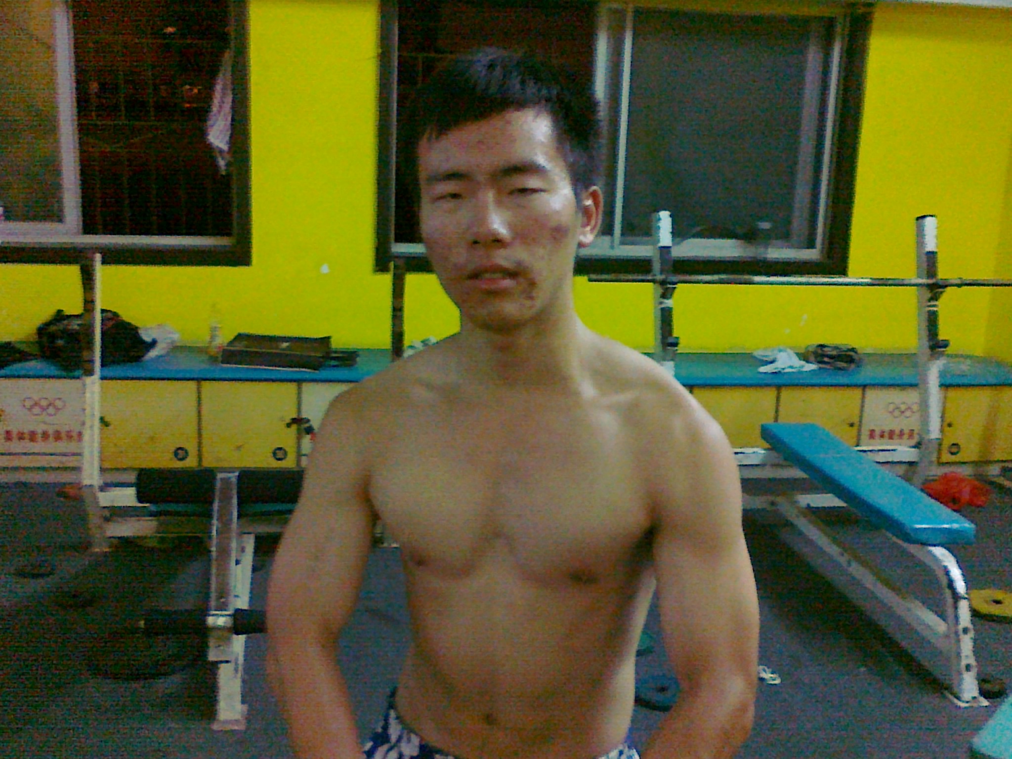 一月后