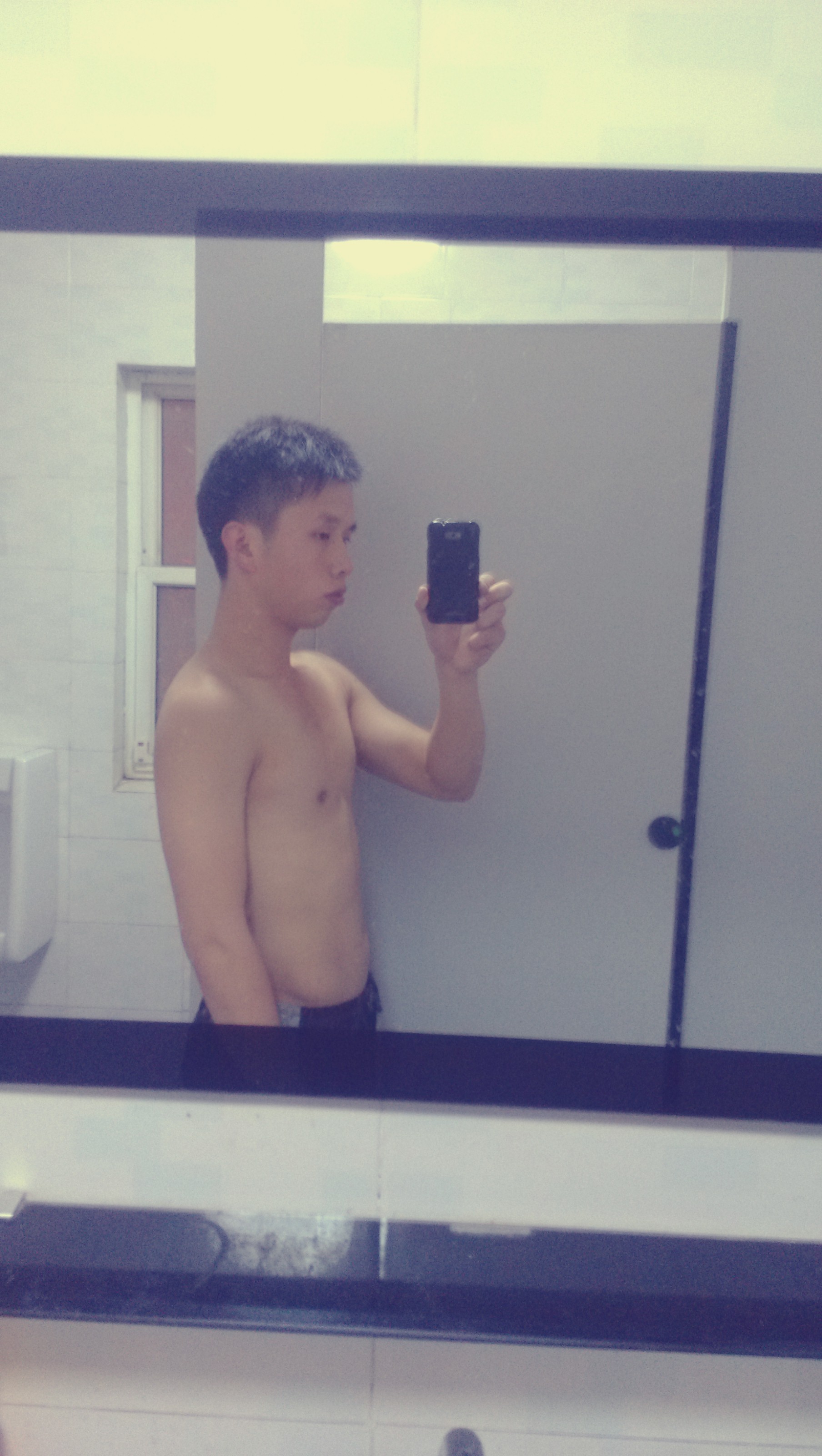 健身后