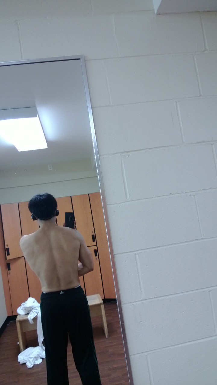 健身房镜子拍的 也就这样了