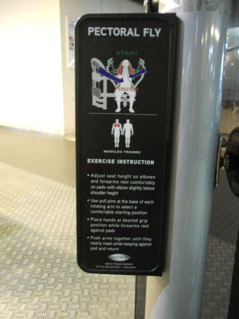 pectoral fly