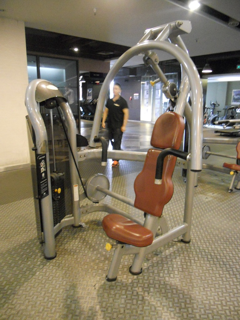 chest press