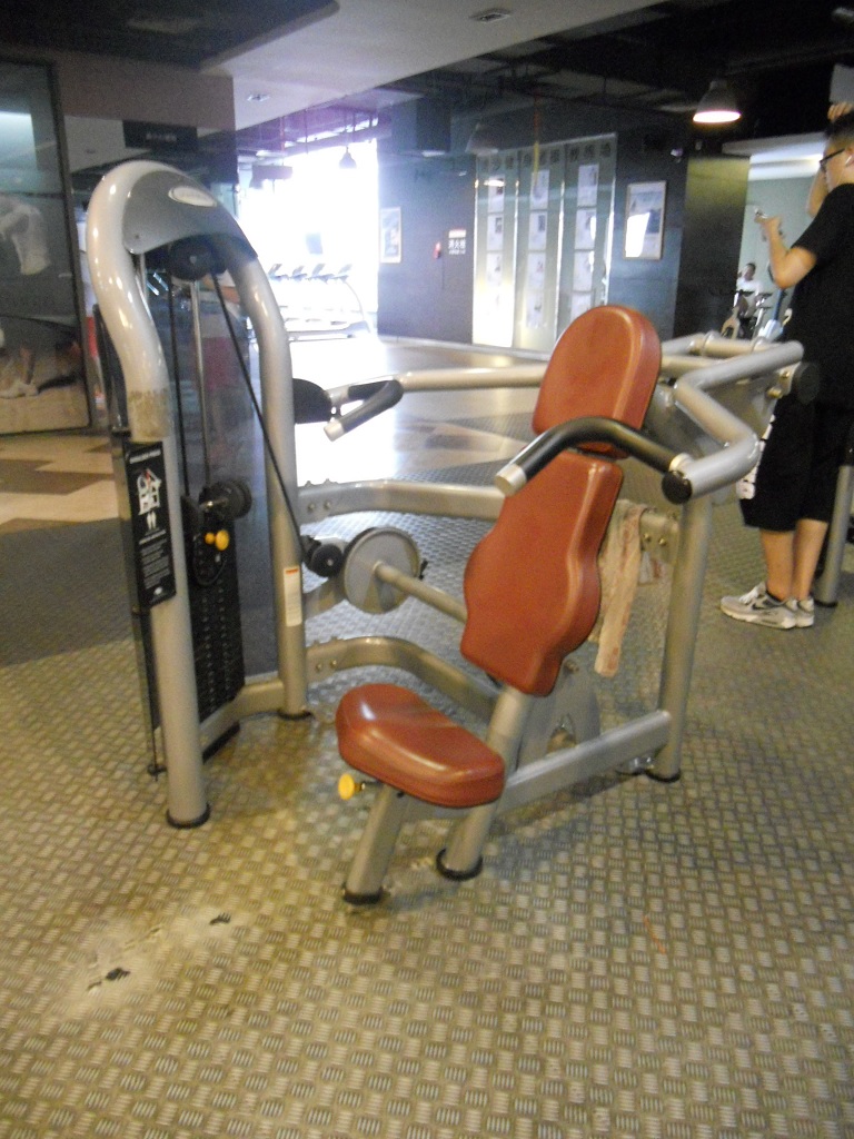 shoulder press