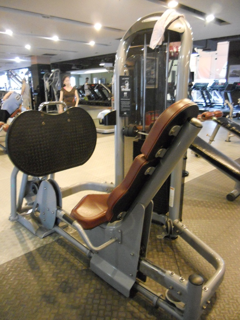 leg press