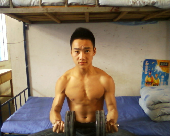 这是2009年时的我