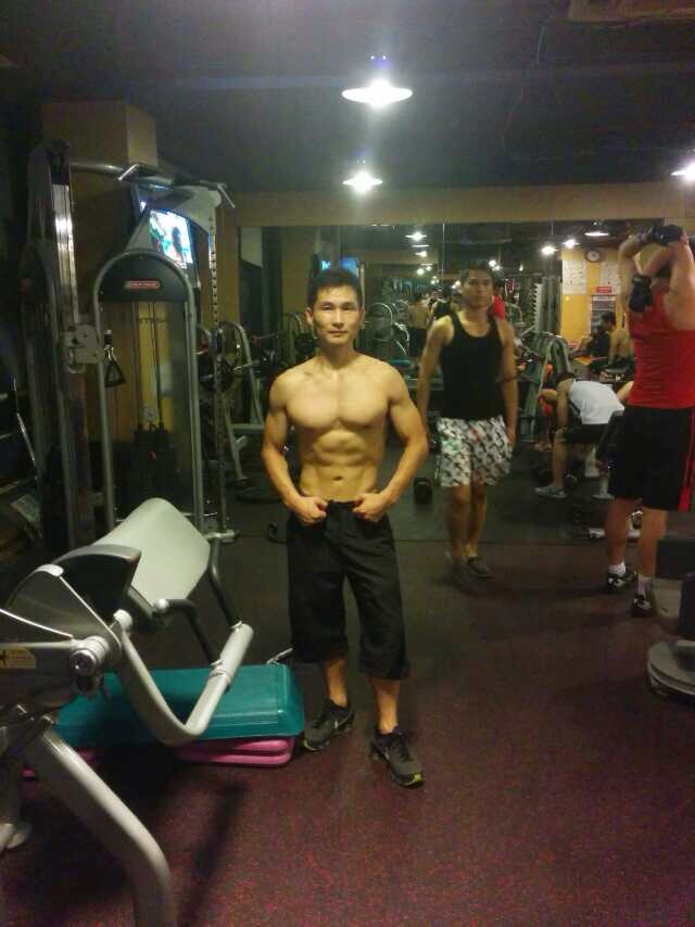 现在57KG