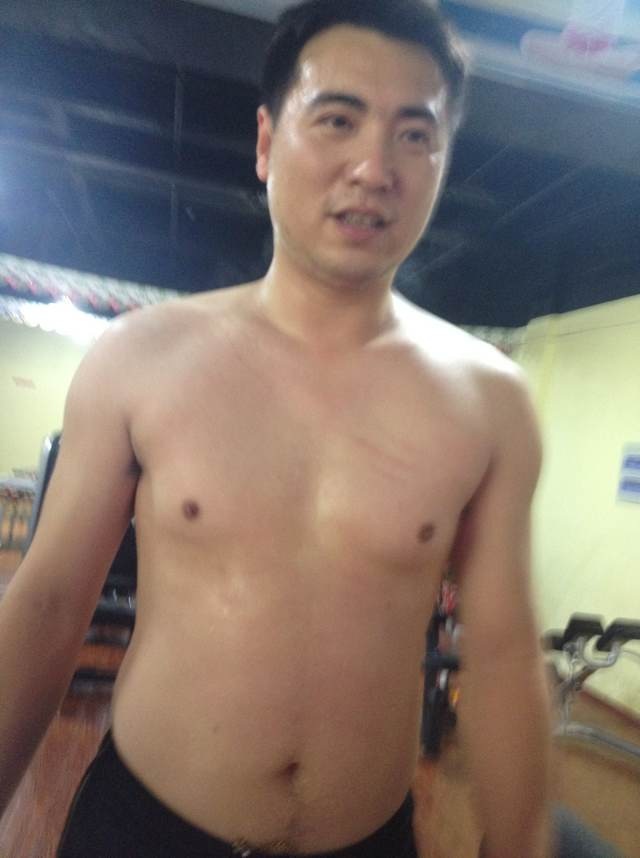 发福的时候