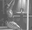 坐姿颈前下拉.gif