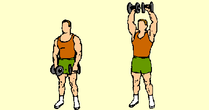 Standing Dumbbell Straight-Arm Front Delt Raise Above Head.gif