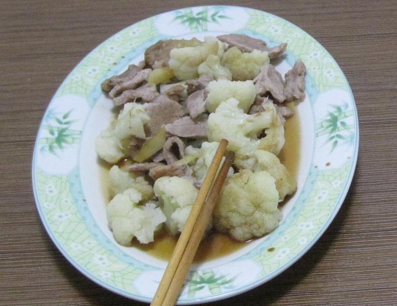花菜烧肉.JPG